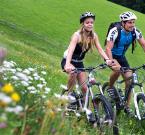 Radfahren bei Algund