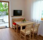 Ferienwohnung Pergola mit Flachbild-TV und eigener Terrasse