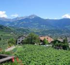 Appartamento Pink-Lady vista dal balcone