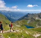 Wanderung zu den Spronserseen