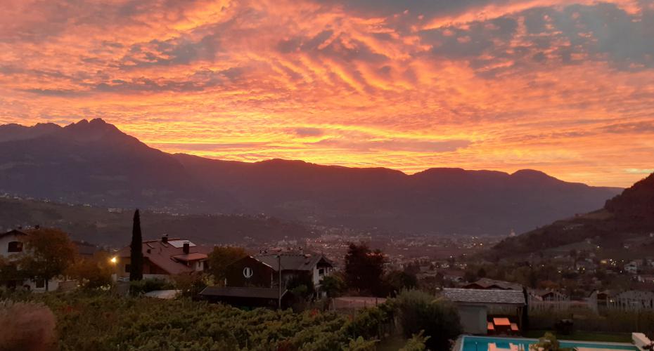 Posizione e come arrivare al Fröhlichhof a Lagundo pr. Merano