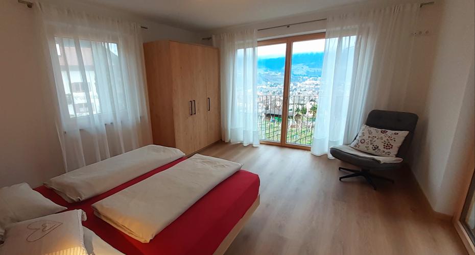 Ausblick Ferienwohnung Panorama