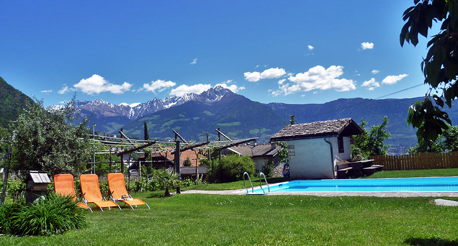 Fröhlichhof - Urlaub auf dem Bauernhof in Algund, Südtirol